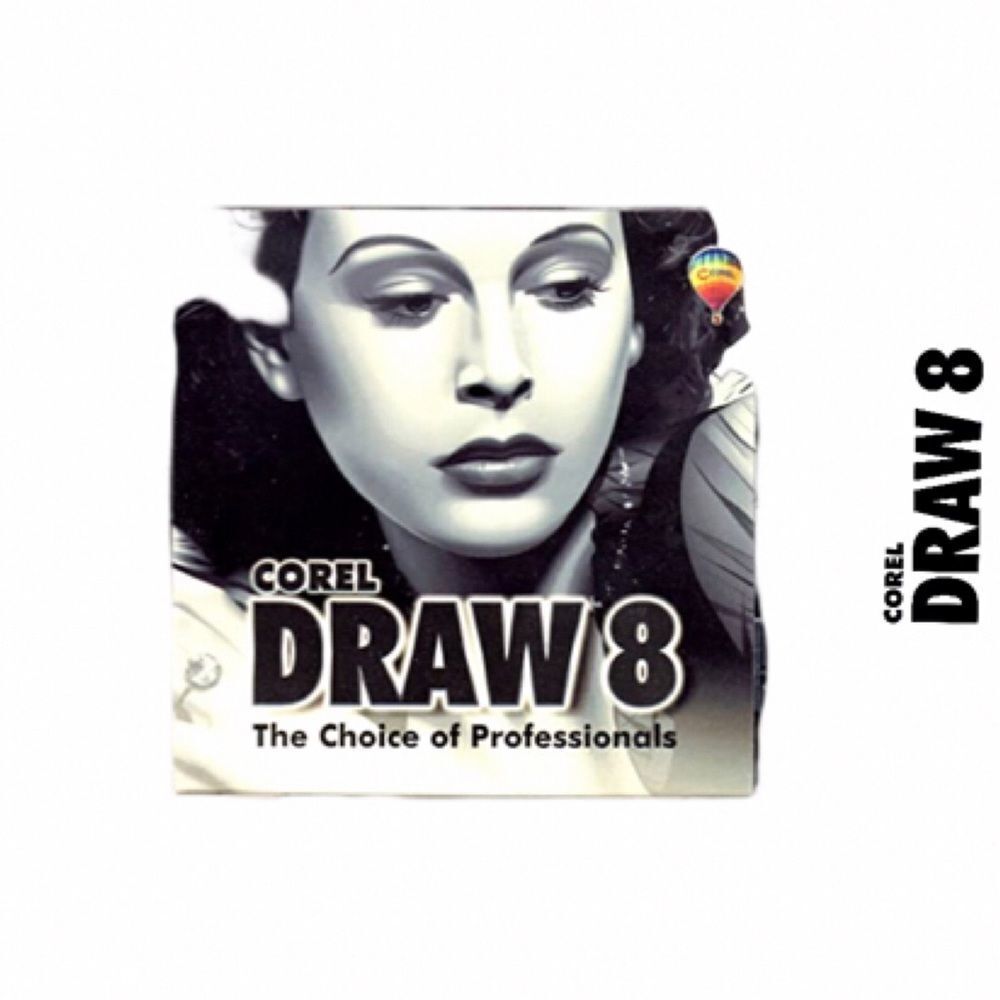 Corel Draw 8‎ PC CD Professional Illustration Photo Editing Page Layout P…